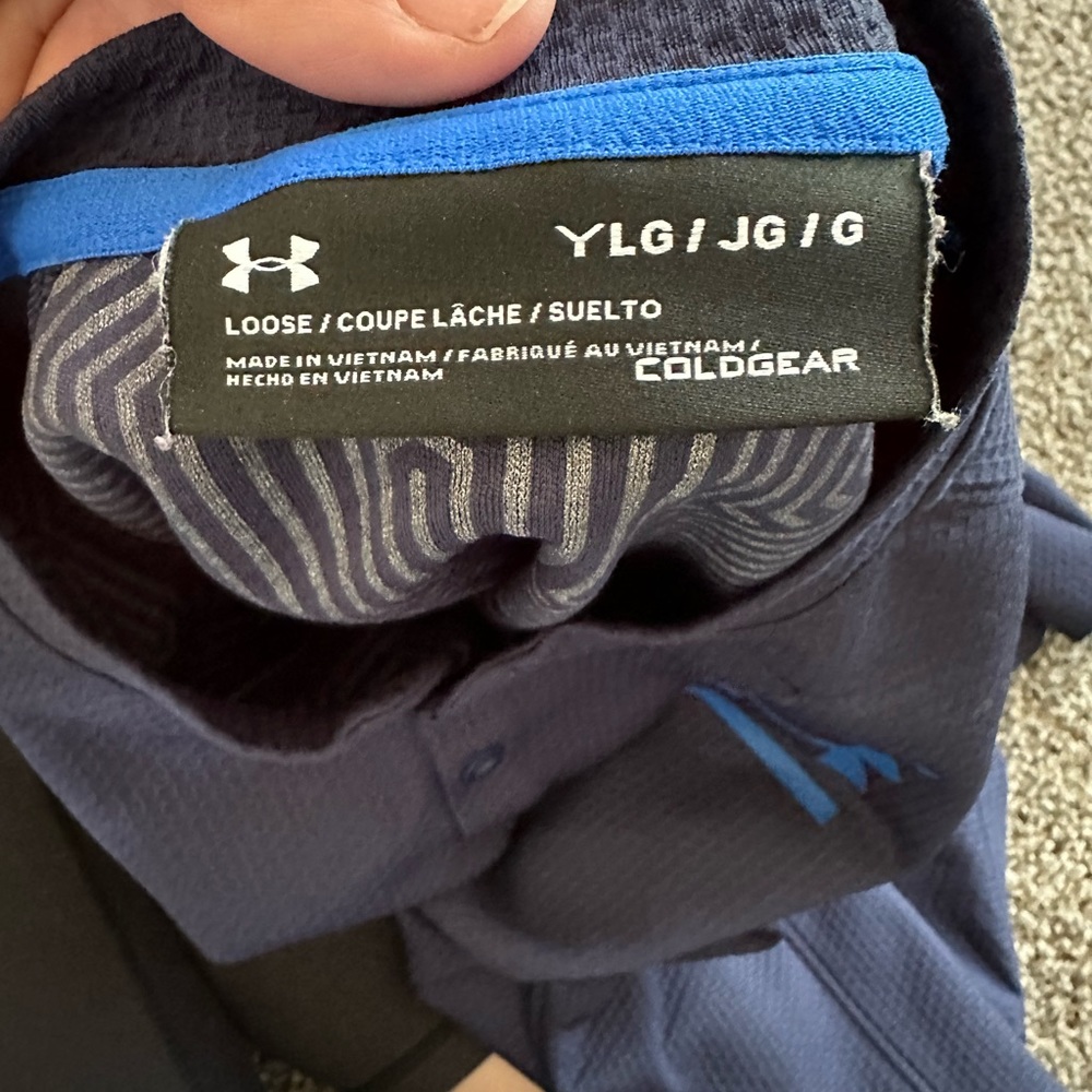Long sleeve blue Under Armour